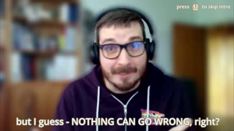 It's not a BUG, it's a FEATURE screenshot