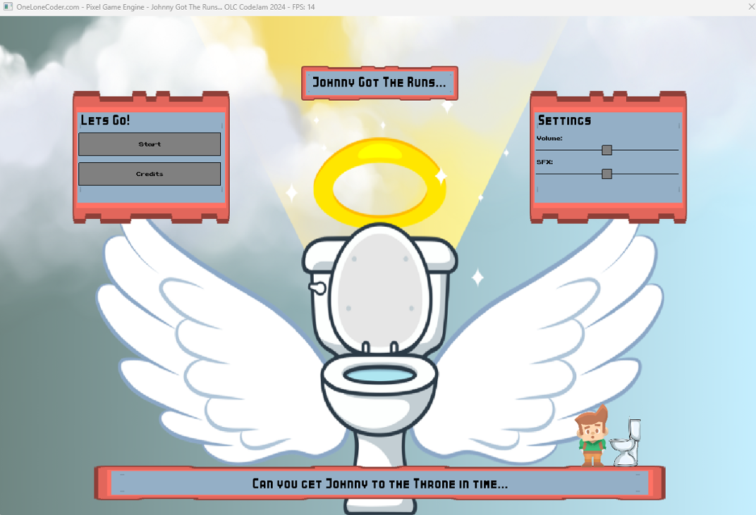 Games like Johnny Got The Runs...