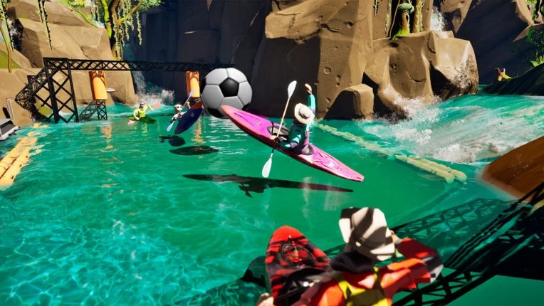 Kayak with friends Image