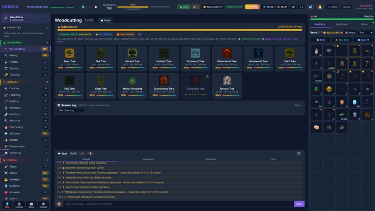 Koruxa- IDLE RPG Image