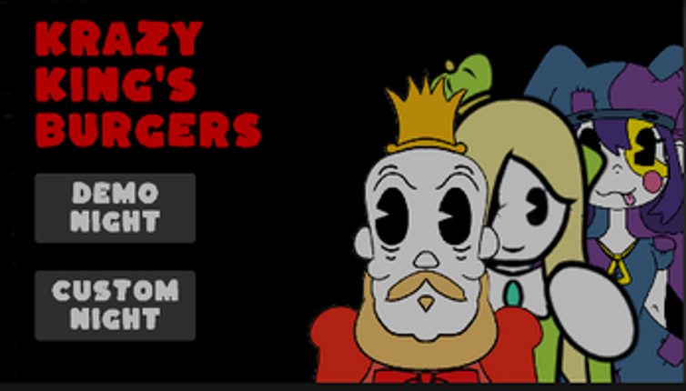 Krazy King's Burgers DEMO. Image