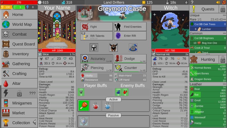 Land Drifters screenshot