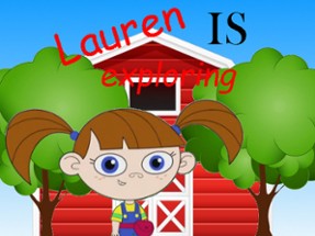 Lauren is exploring Image