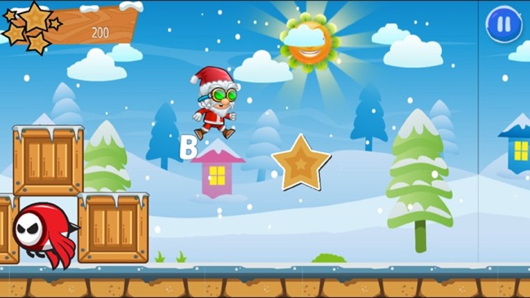 Learn ABC with Santa screenshot