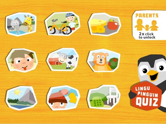 LinguPinguin German Spanish screenshot