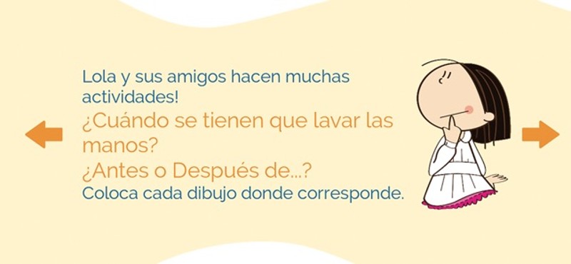 Lola aprende hábitos jugando Image