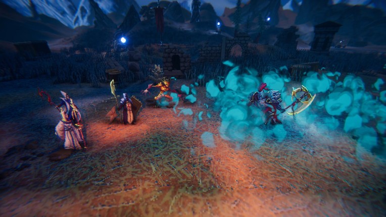 Lords of Ravage: Dread Knights screenshot