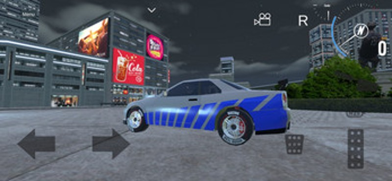 Luna Drive screenshot