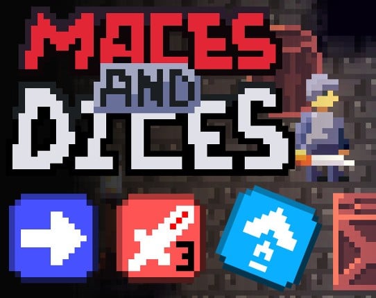 Maces and Dices Game Cover