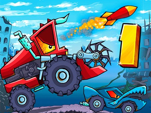 Games like Mad Truck Challenge