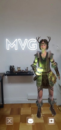 Mad Viking Games AR Experience screenshot