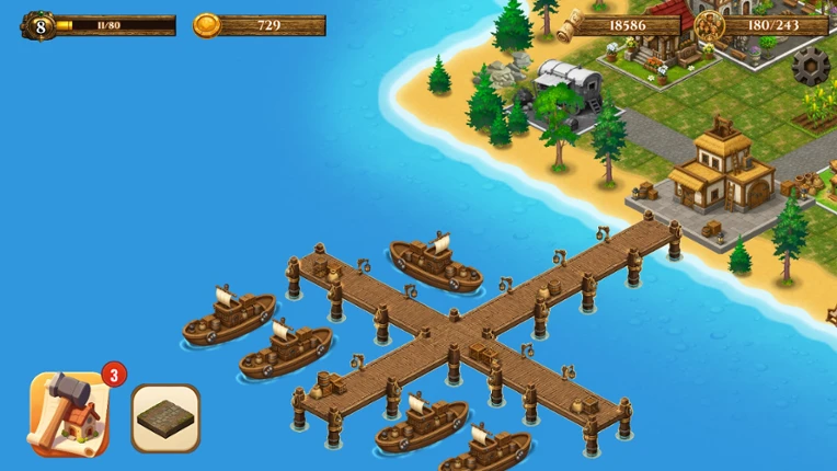 Medieval Farm - Farming Simulator and City Builder Image