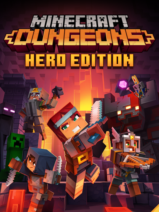 Games like Minecraft Dungeons Hero Edition