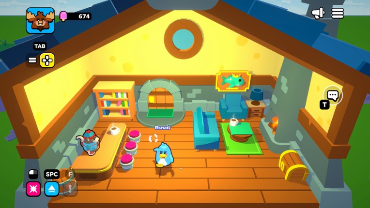 Mini Bash - Party Battleground screenshot