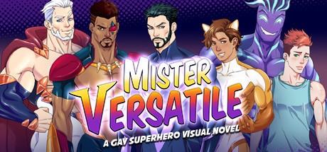 Games like Mister Versatile: A Gay Superhero Visual Novel