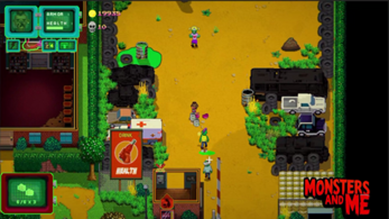 Monsters and Me screenshot