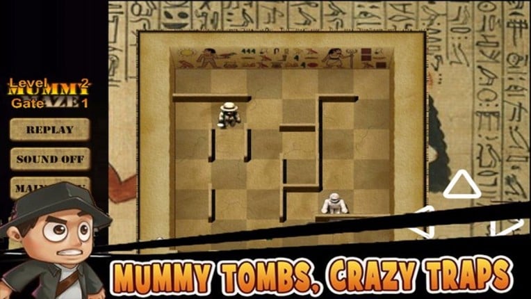 Monter Hallowen - Mummy Go screenshot