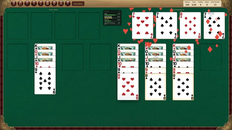 MSO FreeCell Arena Image