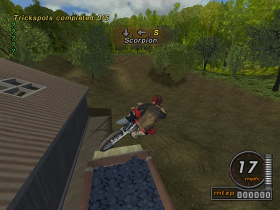 MTX Mototrax screenshot