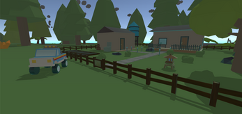 My Little Garden - Low Poly Life Simulator - PROTOTYPE screenshot