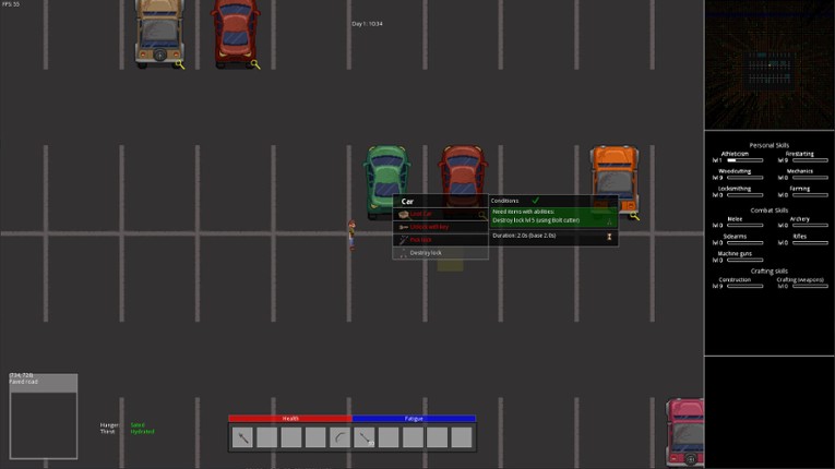 New Spring: Survival screenshot
