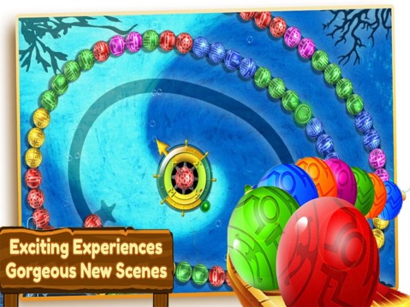 Ocean Marble Blast:Legend Shot screenshot