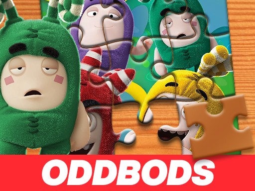 Games like Oddbods Jigsaw Puzzle