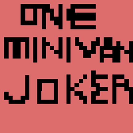 One Minivan Joker Image