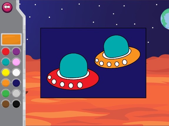 Op reis in de ruimte! screenshot