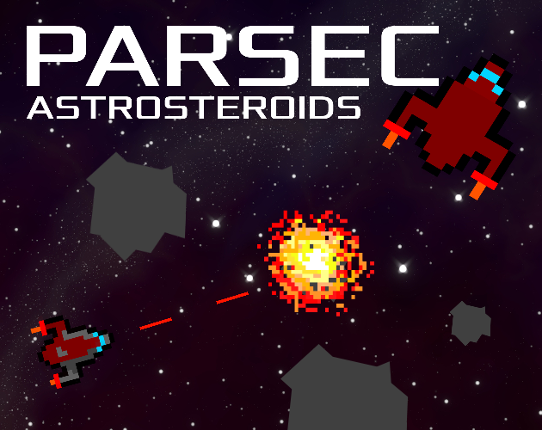 Parsec: Astrosteroids Game Cover