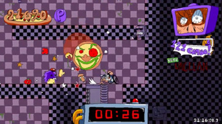 Pizza Tower LAP HELL Hotfix N Ready screenshot