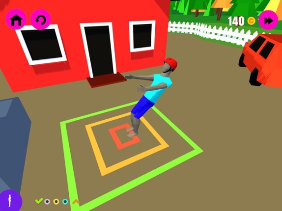 Poly Flipper - Flip & Dive 3D Image