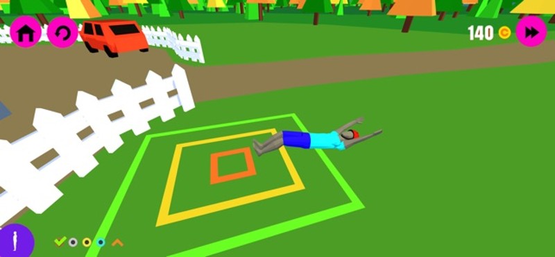 Poly Flipper - Flip & Dive 3D Image