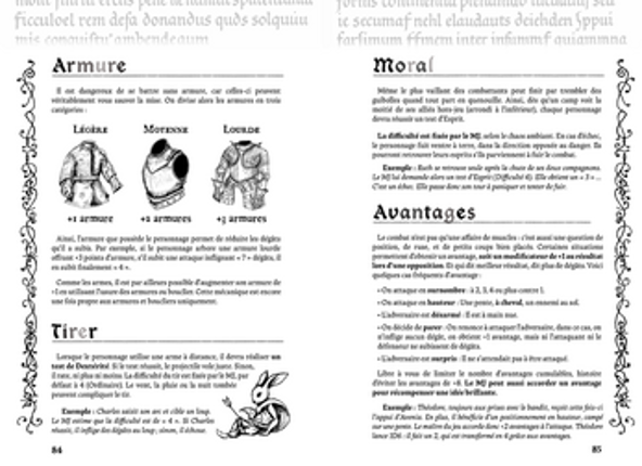 Pour l'Honneur ! Livre des règles screenshot