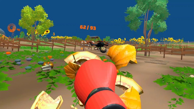 Punching Storm screenshot