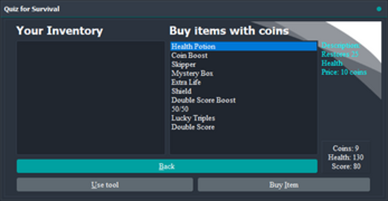 Quiz for Survival Image