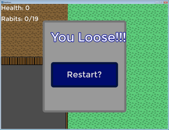 Rabbit Panic! Image