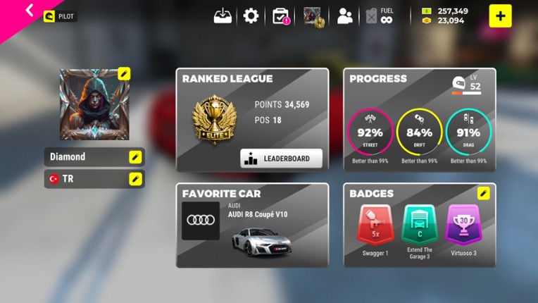 Race Max Pro screenshot