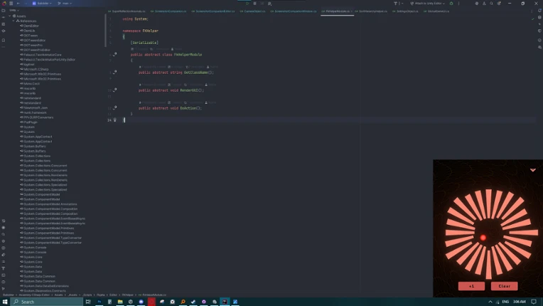 Reflectory screenshot