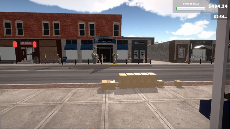 Retro GameShop Simulator screenshot