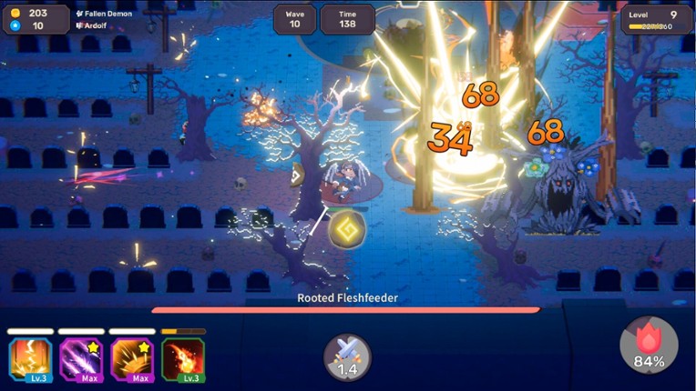 Rhythm Witch: Beat Death screenshot