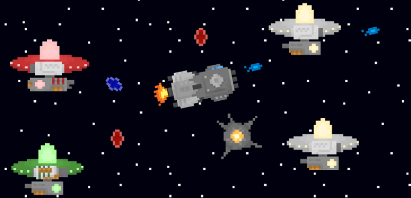 Rogue Space Game Cover