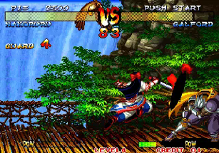 Samurai Shodown III - Samurai Spirits - Zankurou Musouken Image