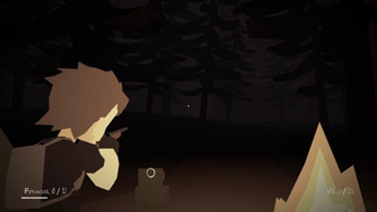 Scavengers of Deadwood Pines Image