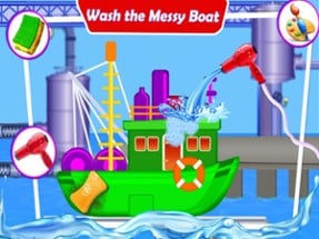 Ship Wash &amp; Fix It Image