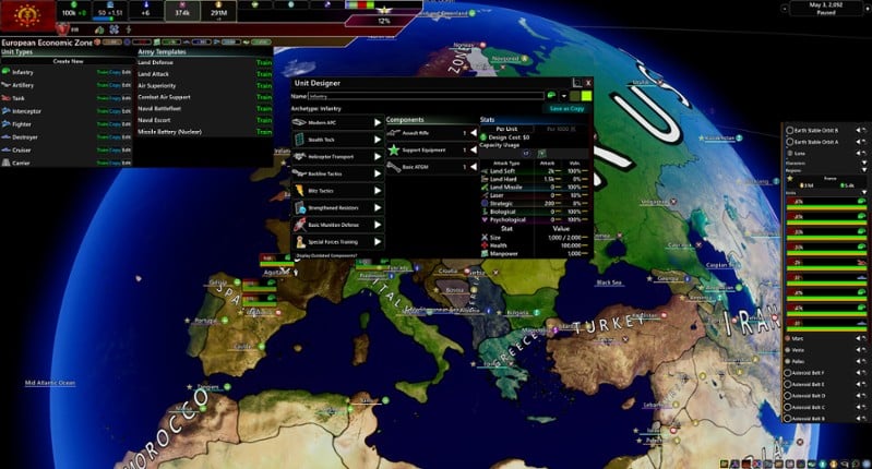 Solar Nations 2 screenshot