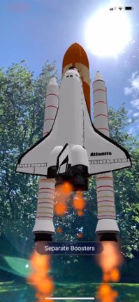 Space Shuttle AR screenshot