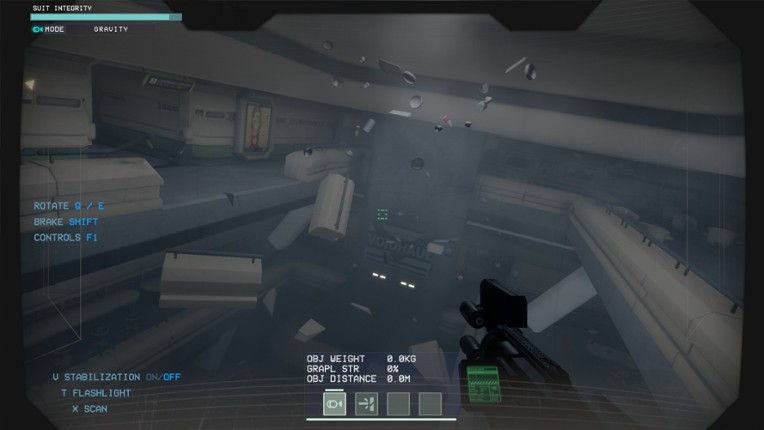 Spaceship Scavenger screenshot