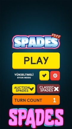 Spades Kings - Card Game screenshot