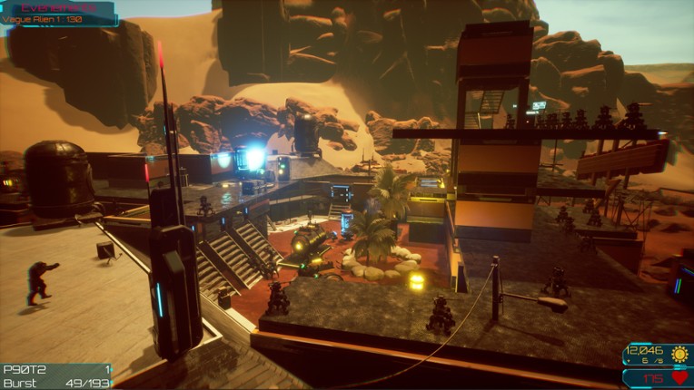 Steel Graves screenshot